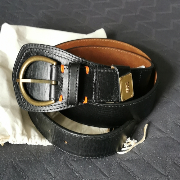 Hugo boss orange line belt for women, size 36 US, black color - Picture 4 of 4